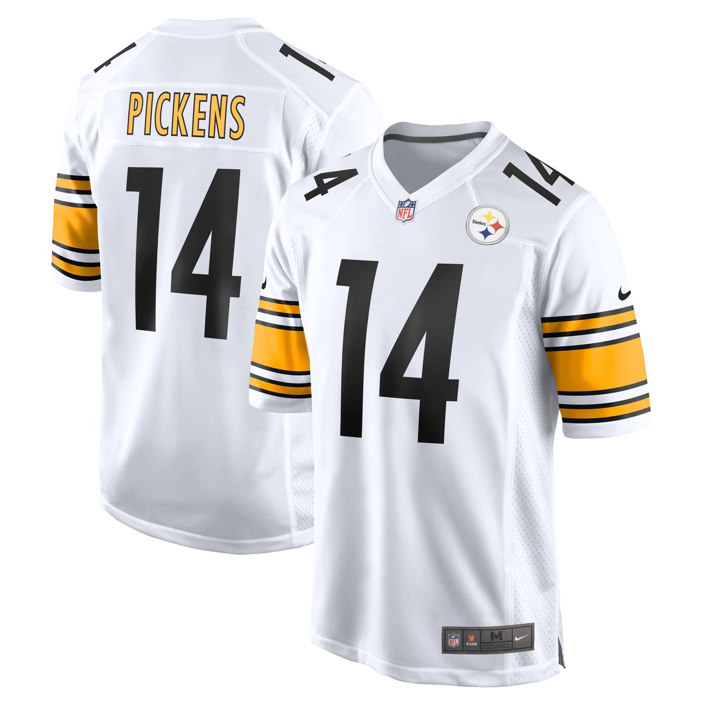 George Pickens Pittsburgh Steelers Nike Game Player Jersey - White