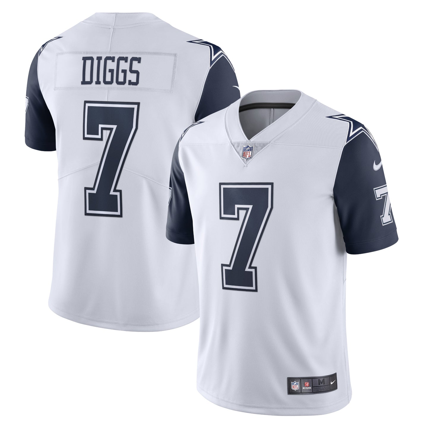 Trevon Diggs Dallas Cowboys Nike Limited Vapor Jersey - White