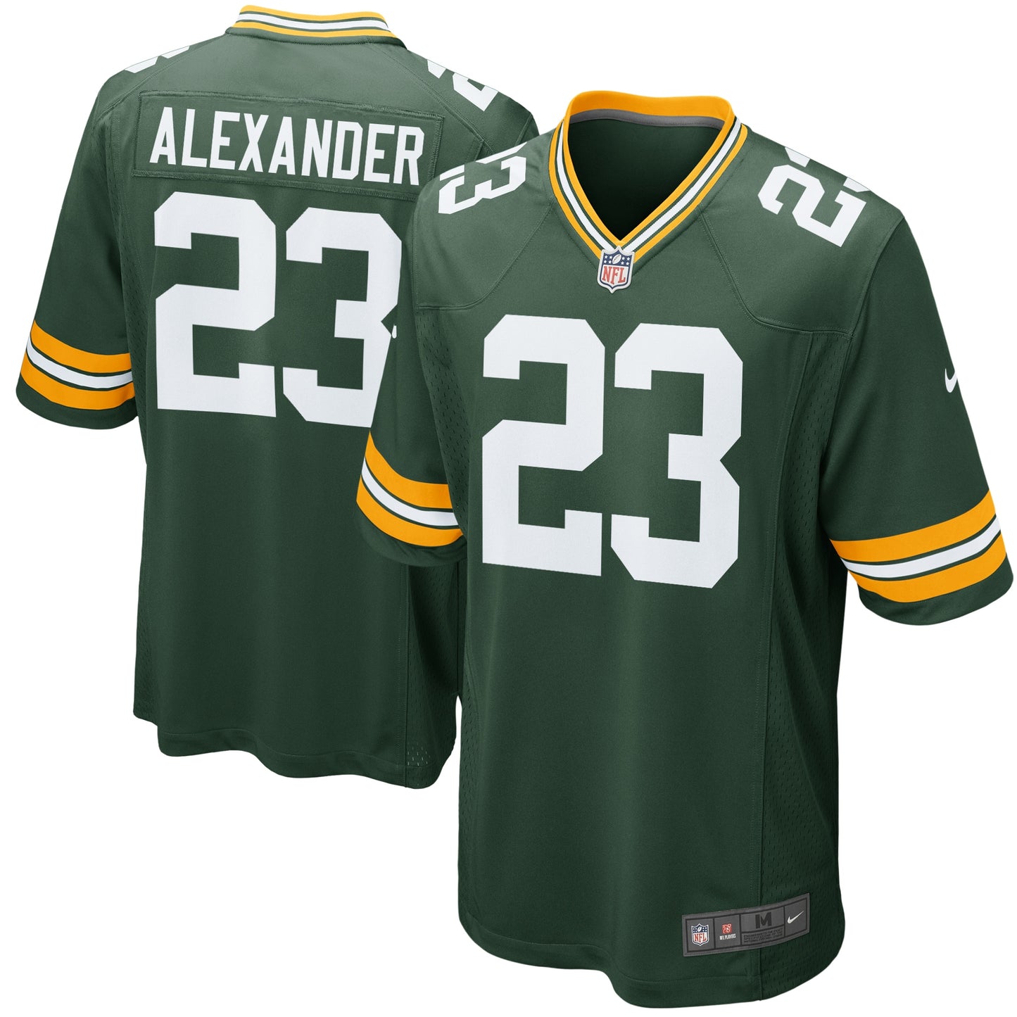 Jaire Alexander Green Bay Packers Nike Game Player Jersey - Green
