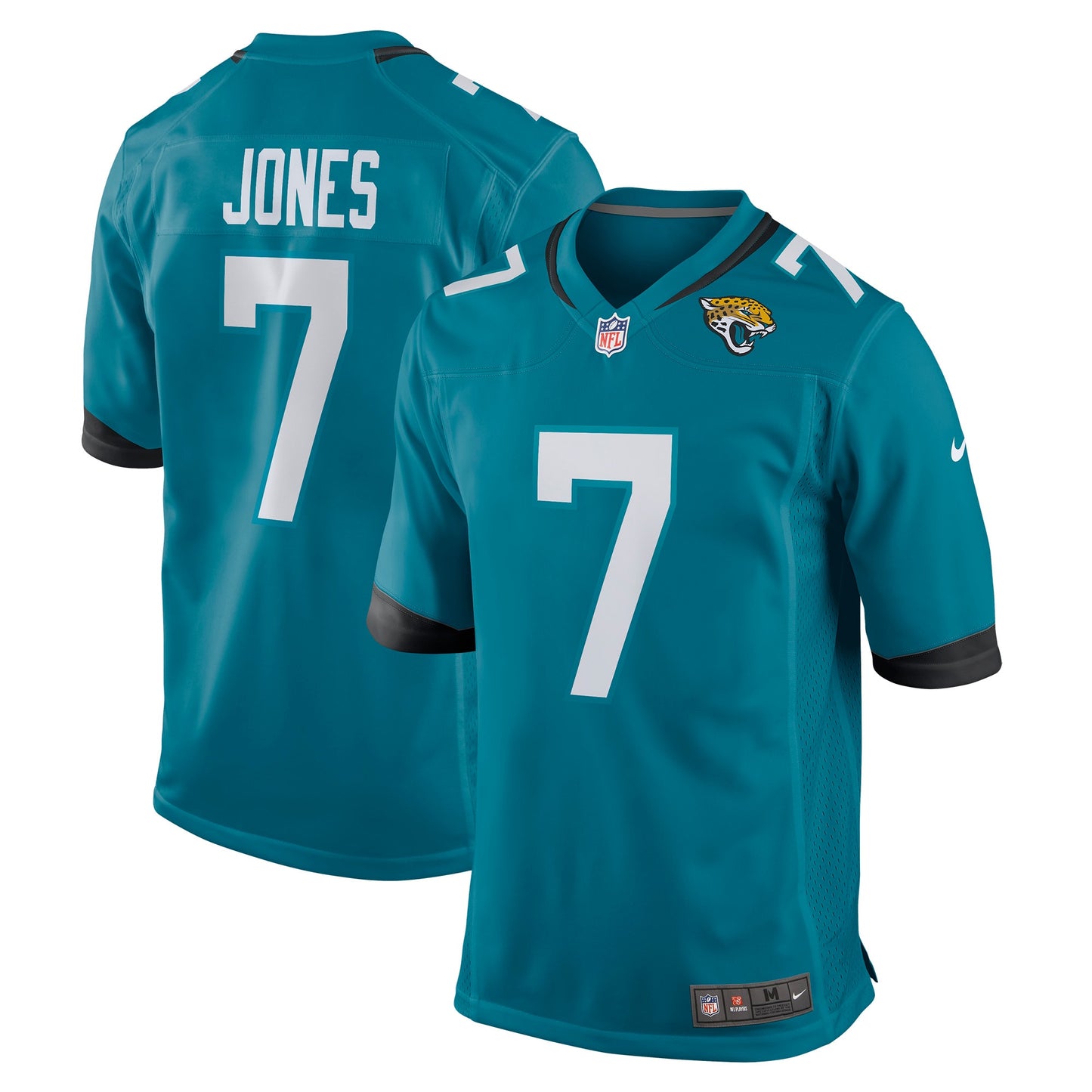 Zay Jones Jacksonville Jaguars Nike Game Jersey - Teal